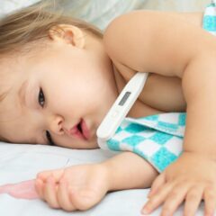 Fiebre en recién nacidos: causas y cómo tratarla