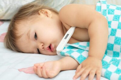 fiebre en recién nacidos