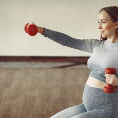 Realizar ejercicio durante el embarazo: sus múltiples beneficios