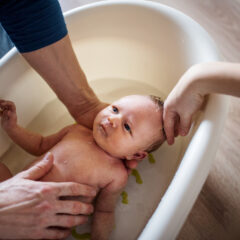 Las rutinas indispensables en la higiene del bebé