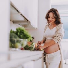 La importancia de una buena alimentación durante el embarazo