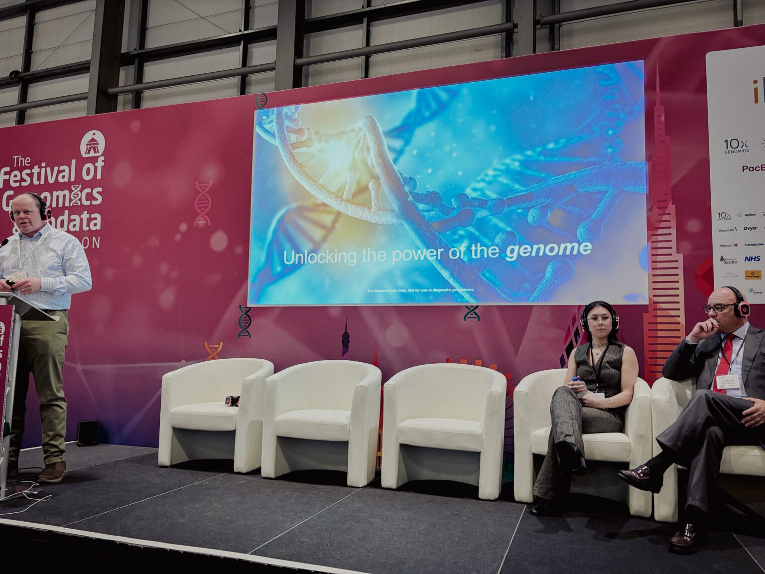 Veritas at The Festival of Genomics & Biodata London Veritas