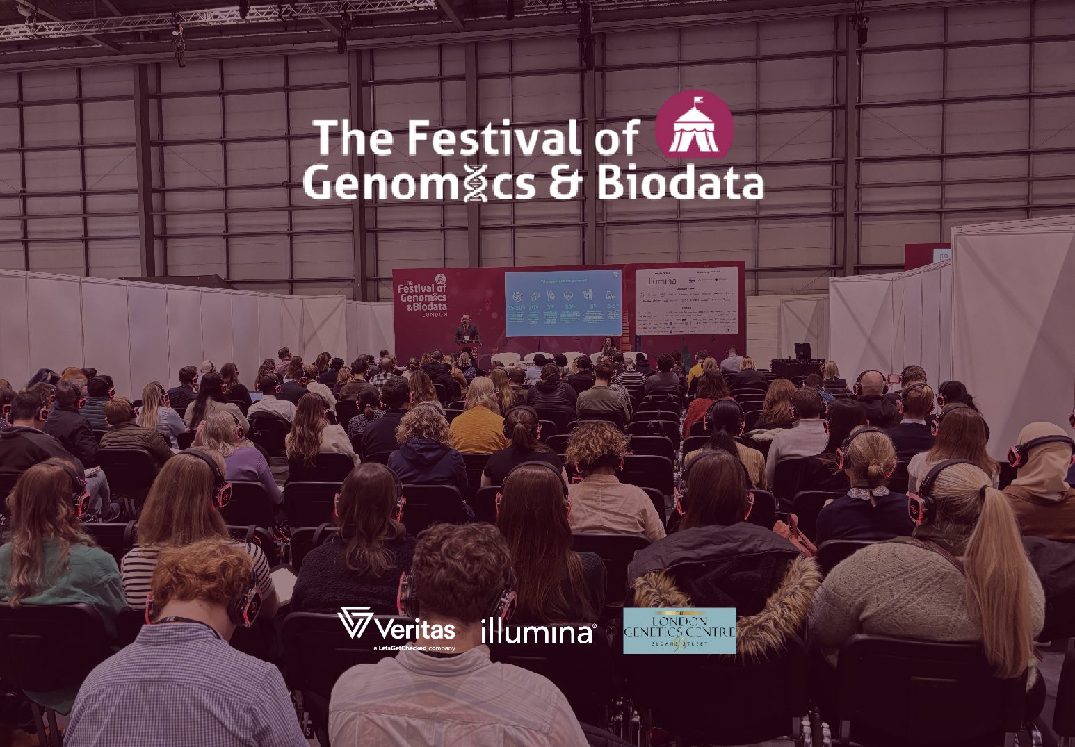 Veritas at The Festival of Genomics & Biodata London Veritas